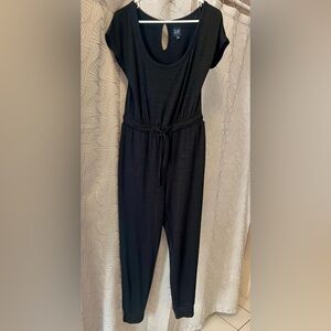 GAP Classic Black Jumpsuit